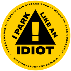 YouCanNotPark-Idiot