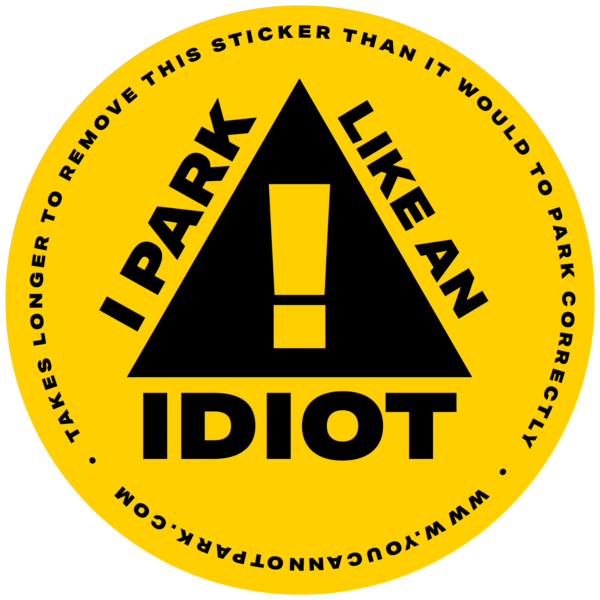 YouCanNotPark-Idiot