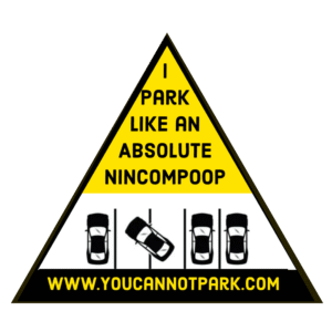 YouCanNotPark-Nincompoop